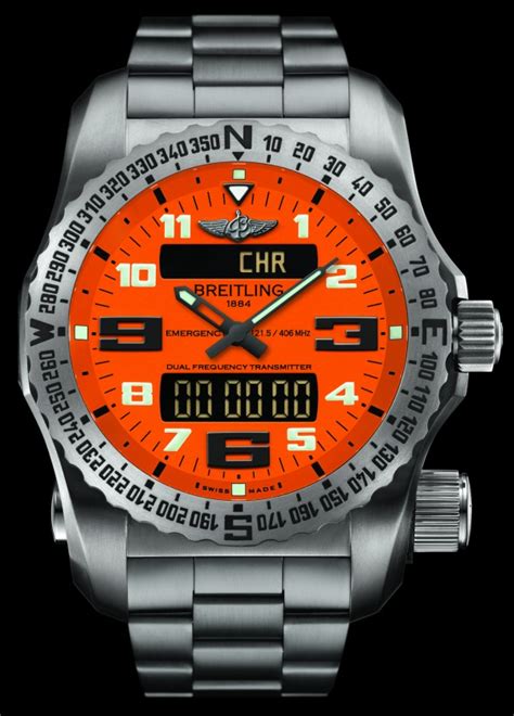 breitling emergency occasion|breitling emergency rescue cost.